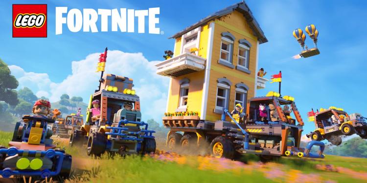 LEGO Fortnite Update Adds Custom Vehicle Builds New Tools and More