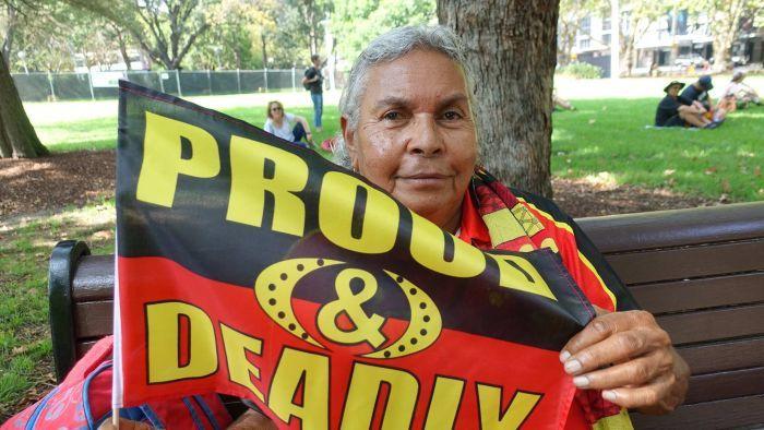Invasion Day protests held across nation and in London to challenge Australia Day date