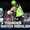 Hobart Hurricanes vs Melbourne Stars